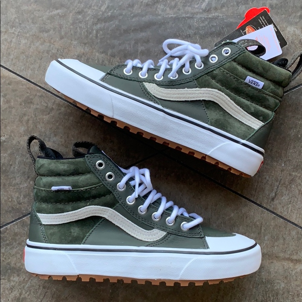 VANS SK8-Hi Mte 2.0 Dx Mte Forest Night/True White - Picture 13 of 16